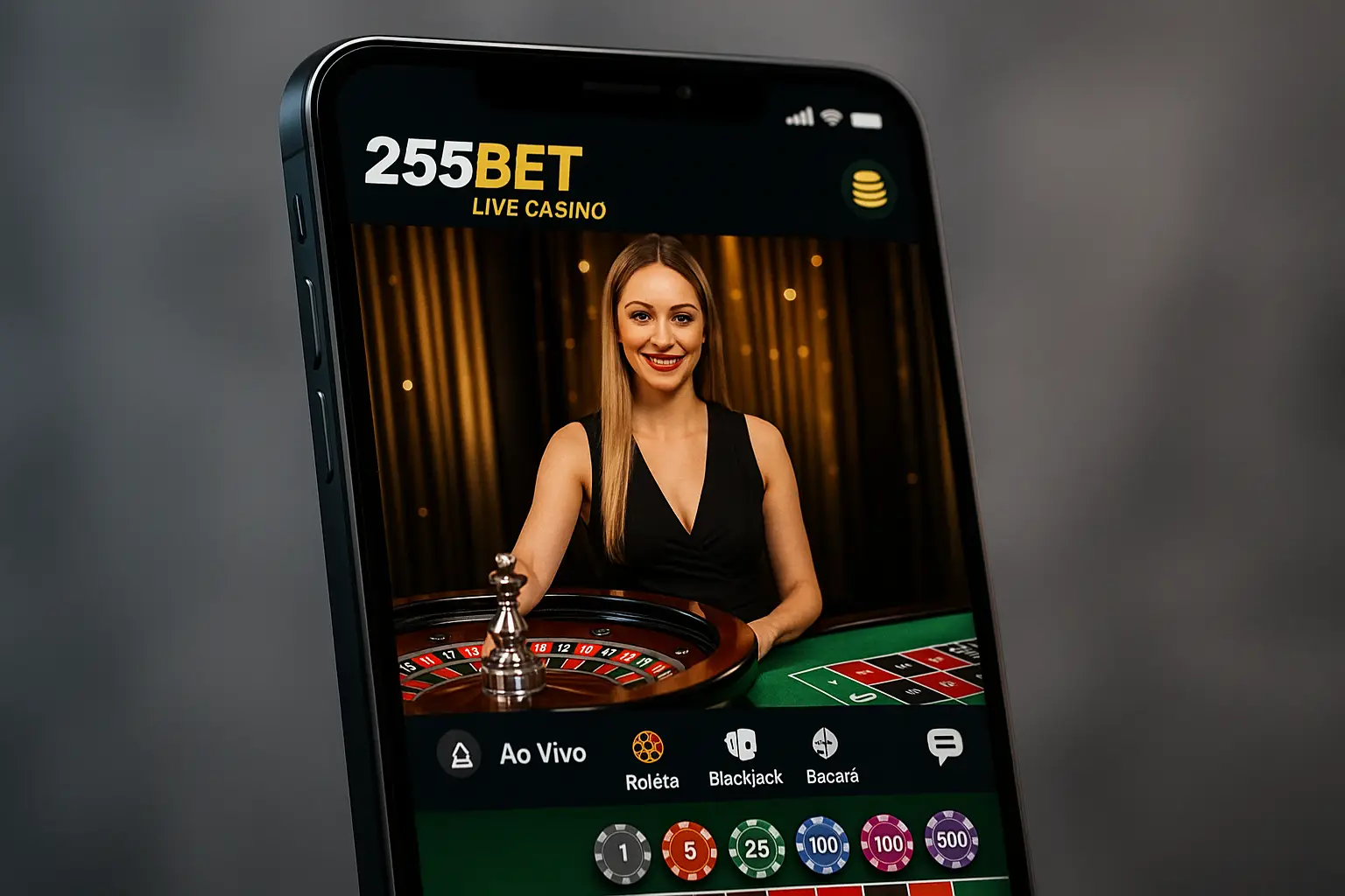 O 255BET Live Casino lança promoções regularmente