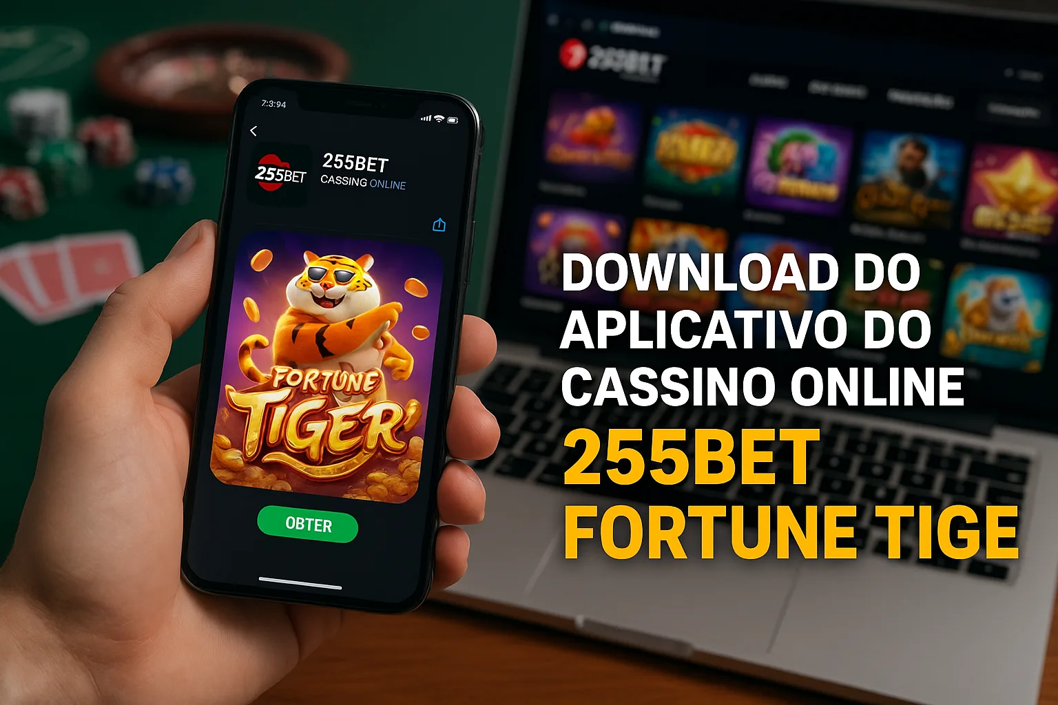 Fortune Tiger é um jogo imperdível no 255BET Casino