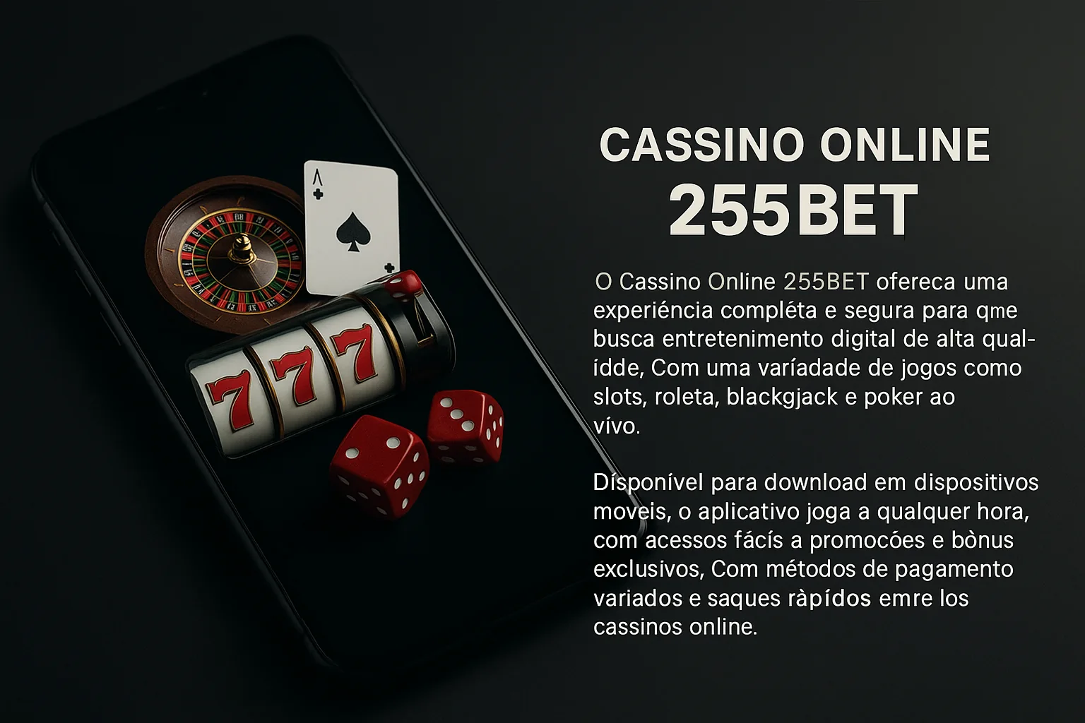 
                                Cassino Online 255BET
                                