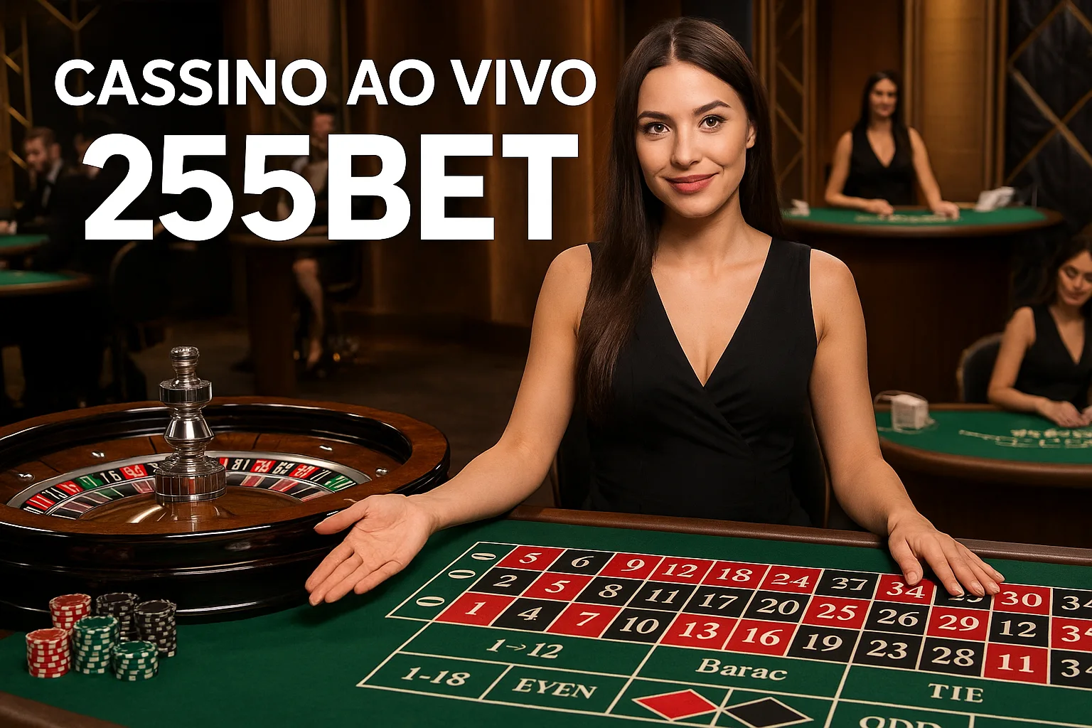 Jogos de cassino online 255BET