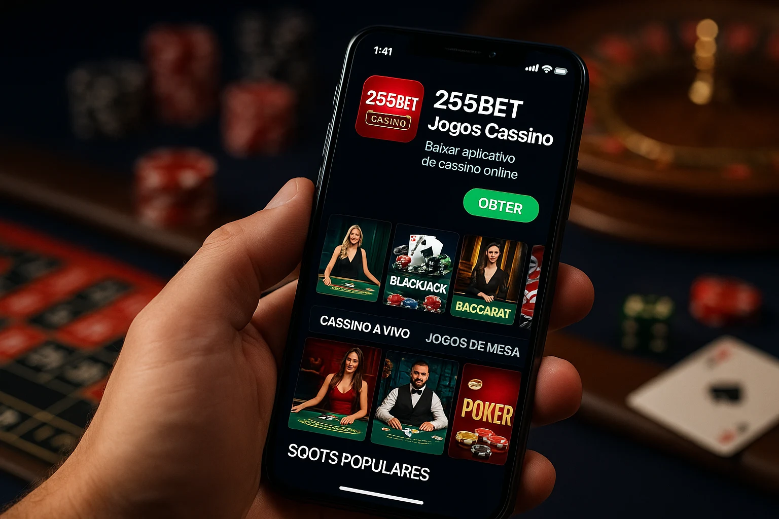 Jogos de cassino online inovadores e emocionantes na 255BET