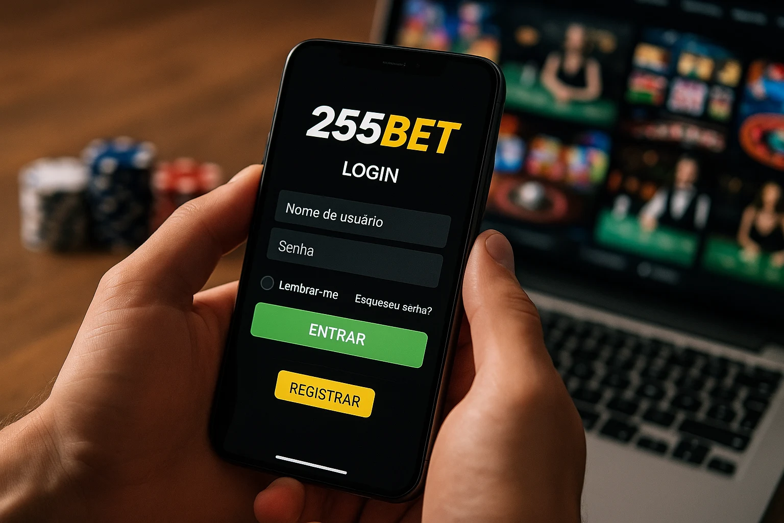 Não Perca tempo, o rRgistro na site 255BET