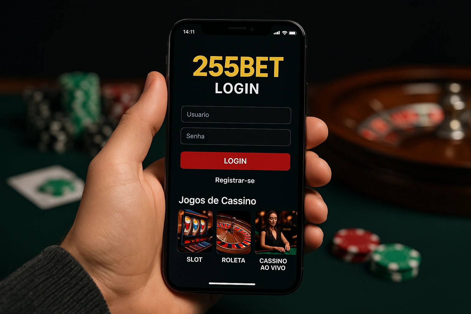 Registro na 255BET Garante Acesso a uma Vasta Seleção de jogo
