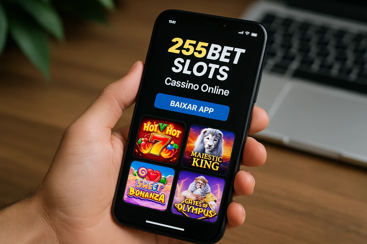 Explore o mundo das slot machines no 255BET Casino